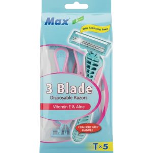 LE0366 - Pack de afeitadoras x 5 unidades