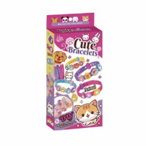 LE0094 - Juego para armar pulseras con animales