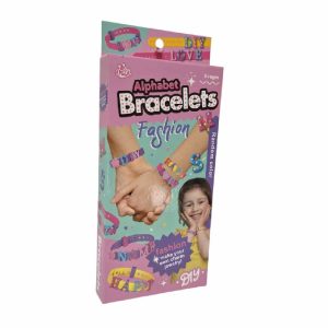 LE0095 - Juego para armar pulseras con letras