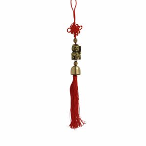 LE0616 - Colgante metálico feng shui