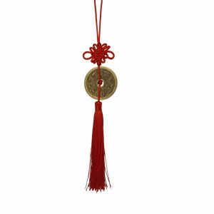 LE0620 - Colgante metálico feng shui