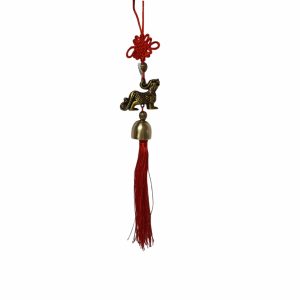 LE0617 - Colgante metálico feng shui