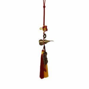 LE0606 - Colgante metálico feng shui