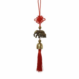 LE0619 - Colgante metálico feng shui