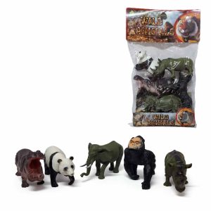 LE0072 - 5 animales de la selva