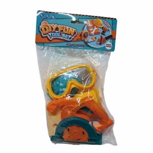 LE0099 - Juego de herramientas con casco y lentes