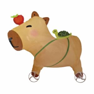 LE1236 - Decoración poliamida animales