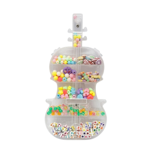 LE0501 - Cuentas para armar pulseras caja violín