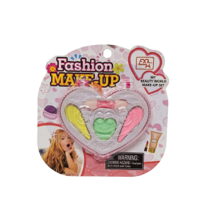 LE1339 - Maquillaje infantil corazón y mariposa