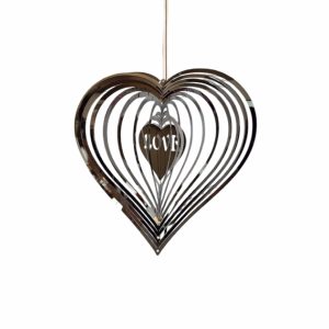 LE0664 - Atrapasol corazón LOVE