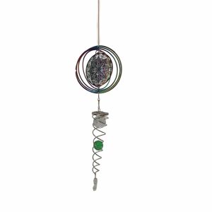 LE0658 - Atrapasol Mandala tornasolado