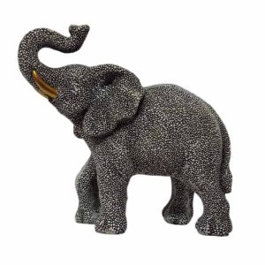 LE0672GR - Elefante en poliresina grande