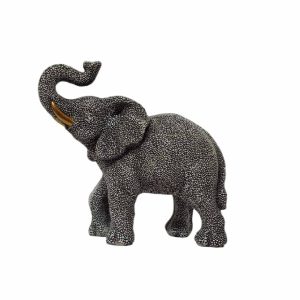 LE0672MD - Elefante en poliresina mediano
