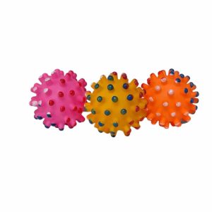 LE0334 - Juguete pelota de PVC para perro - con sonido