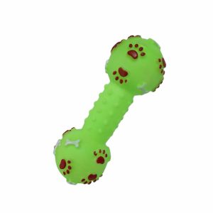 LE0336 - Juguete hueso de PVC para perro - con sonido
