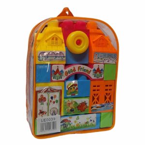LE0039 - Bloques en mochila