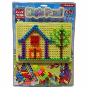 LE1290 - Tablero para armar figuras