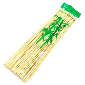 LE0852 - 90 Palitos de brochette de bambú