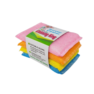 KN0550 - 4 Esponjas de cocina