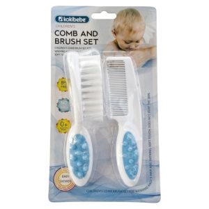 LE0540 - Cepillo y peine de pelo infantil