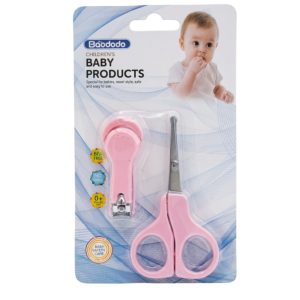 LE0549 - Set infantil tijera y cortaúñas
