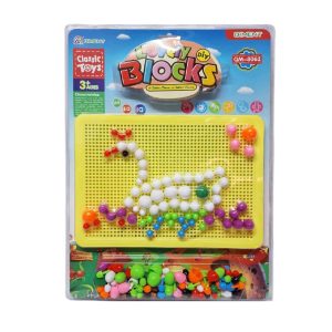 LE1289 - Tablero para armar figuras