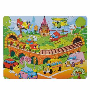LE0054 - Puzzle 70 piezas
