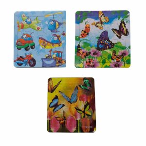 LE0059 - 3 puzzles 12 piezas