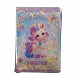 LE0397 - Libreta tornasolada de unicornio