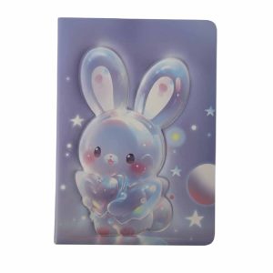 LE0388 - Libreta de conejo con relieve