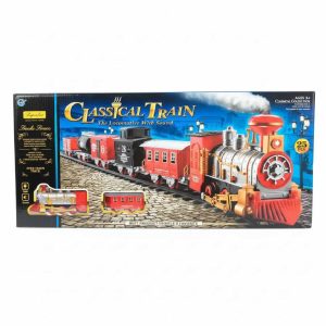 LE0036 - Tren a pila con luz y sonido - 4 Pilas AA - OFERTA