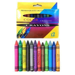 LE0451/ 506148- Crayolas Gruesas 12 colores