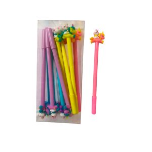 LE0411- 12 Bolígrafos de Unicornio