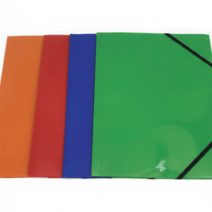 640109- Carpeta de cartón A4 con elástico x12