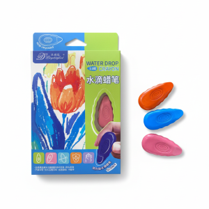 571832- Crayolas con forma de gotas x12