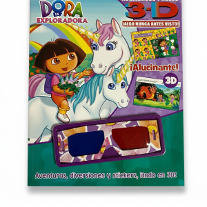 DORA3D- Dora Exploradora en 3D