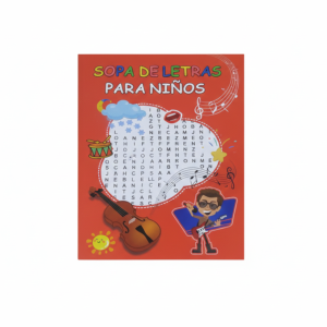 LE0424- Sopa de letras para niños