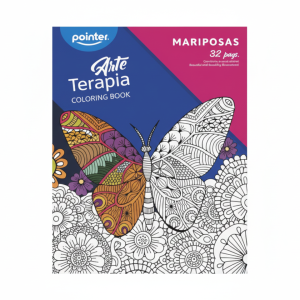 LE0433- Libro de colorear mandalas