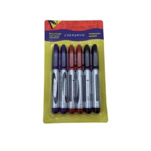 612931- Marcador permanente de color x6