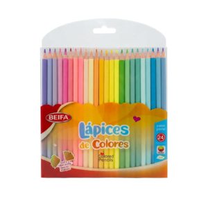 164413- 24 Lápices de color