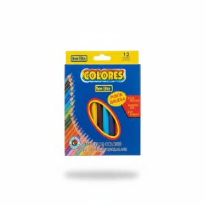 LE0434- 12 caja de 12 Lápices cortos
