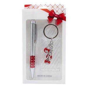 LE0642- Set lapicera y llavero