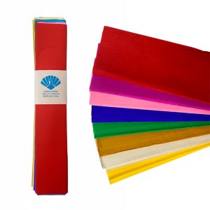 MA0170- 10 Papel crepé