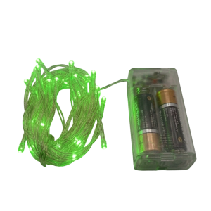 CD1310-6 LED - Luces LED verdes 2 m