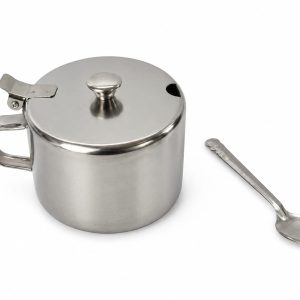 MA1556 : Azucarero con asa de metal