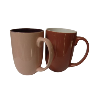 LE1396 - Taza cerámica bicolor