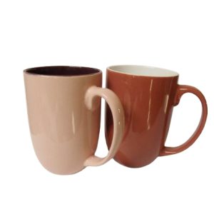 LE1396 - Taza cerámica bicolor