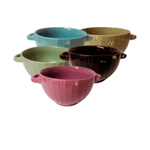 LE1403 - Tazón cerámica con asas