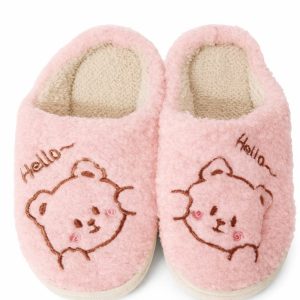 645229 : Pantunfla infantil bordada