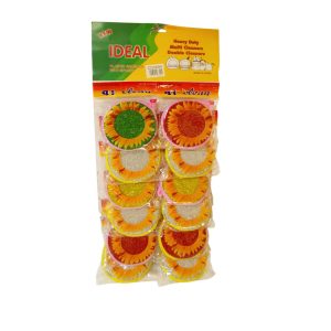 CD0689 - 12 esponjas de cocina girasol